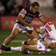 Steve Matai's Shoulder