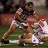 Steve Matai's Shoulder