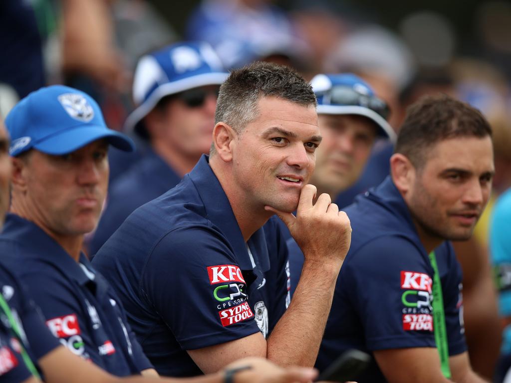 Cameron Ciraldo has the Bulldogs humming in 2025. Picture: NRL Photos
