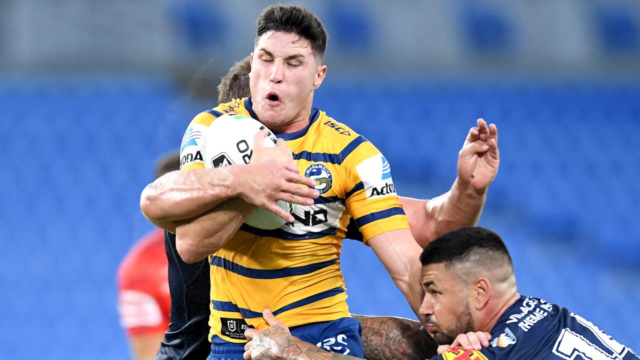 Mitchell Moses is only growing in confidence. (Photo by Bradley Kanaris/Getty Images)