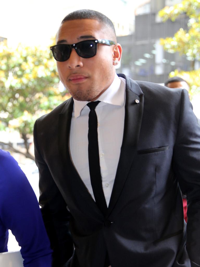 Jamil Hopoate has been charged for breaching a restraining order and his bail.