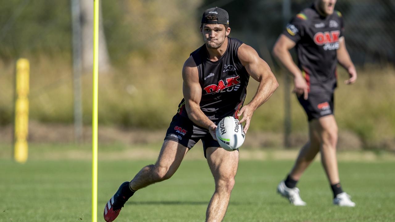 Nathan Cleary impressed in the opening two rounds. Picture: Panthers Media
