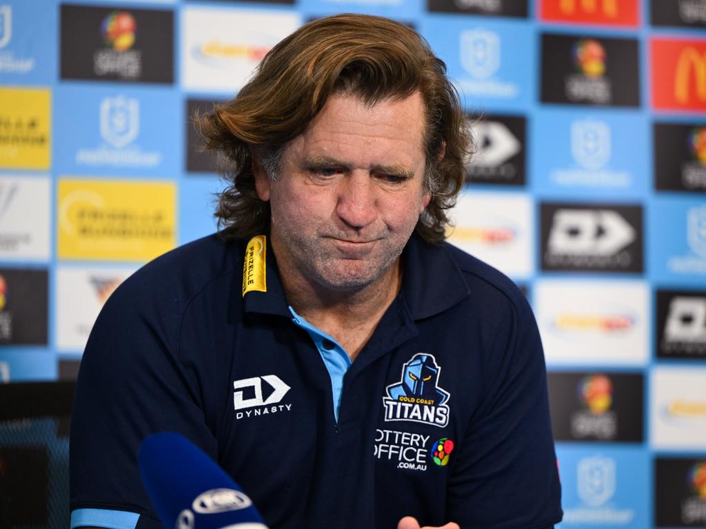 Gold Coast Titans coach Des Hasler Picture NRL photos