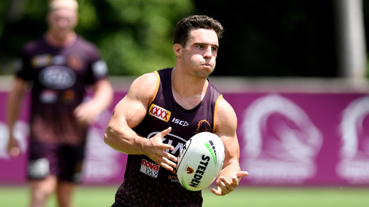 Brodie Croft could be Brisbane’s organising halfback they’ve been begging for. (Photo by Bradley Kanaris/Getty Images)