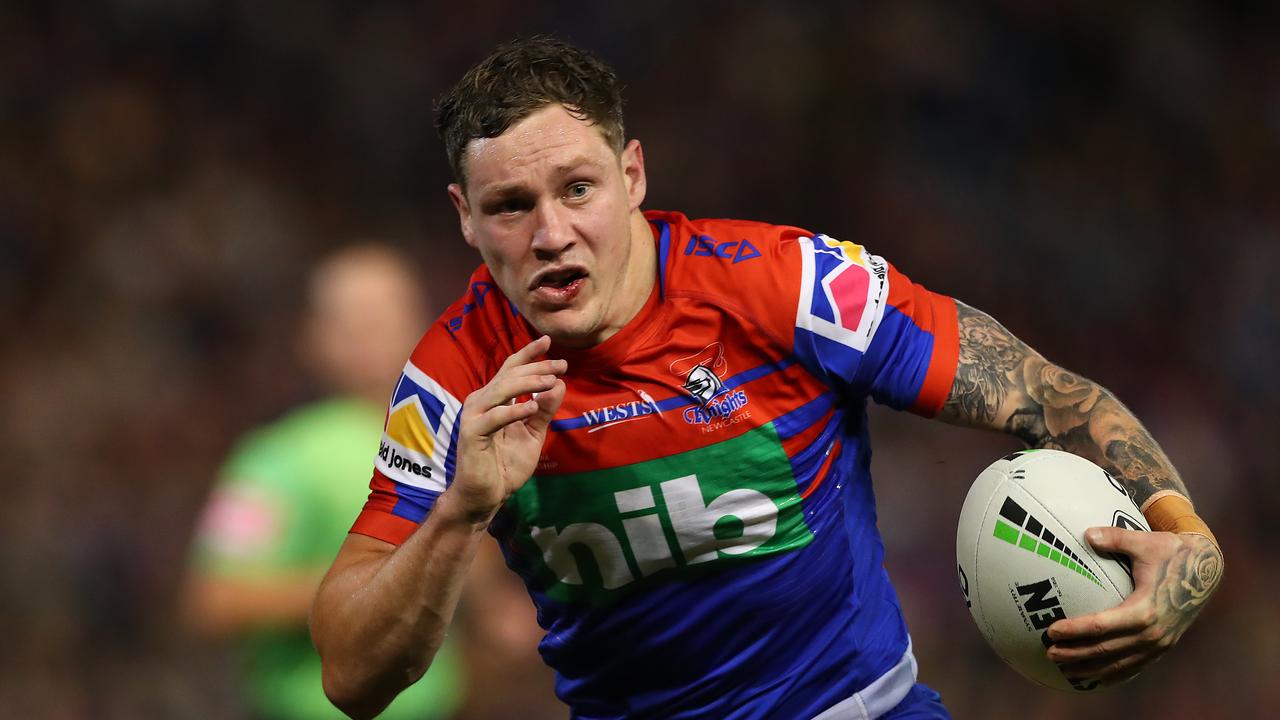 Will Kurt Mann be the solution to Newcastle’s search for a long-term five-eighth? (Photo by Tony Feder/Getty Images)