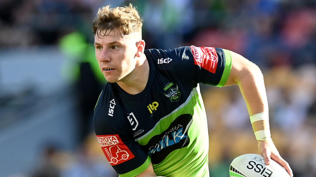 George Williams had been pushing for a release for some time. Picture: Bradley Kanaris/Getty Images