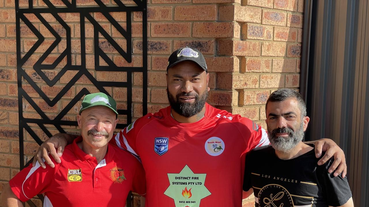 Tony ‘T-Rex’ Williams’ coaching career is over before it started, after parting ways with the South West Goannas. Picture: Picture: Jason Hosken.