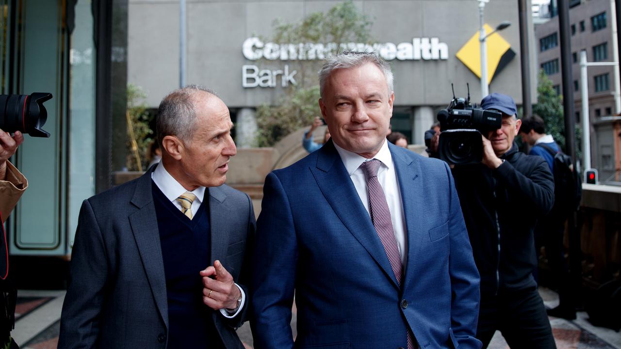 Paul Kent, right, is fighting allegations of domestic violence. Picture: NCA NewsWire / Nikki Short