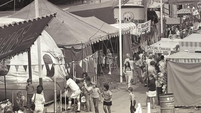 The Brookvale Show in 1974