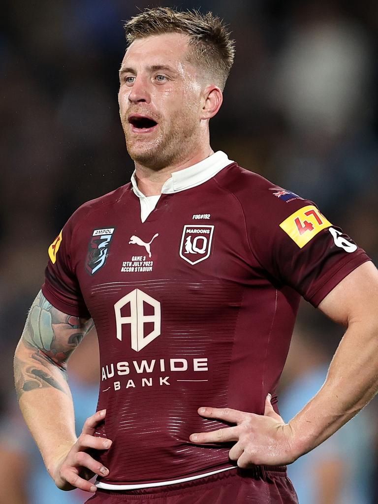 Cameron Munster is a big-game player for the Maroons.