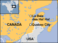 Map of Canada