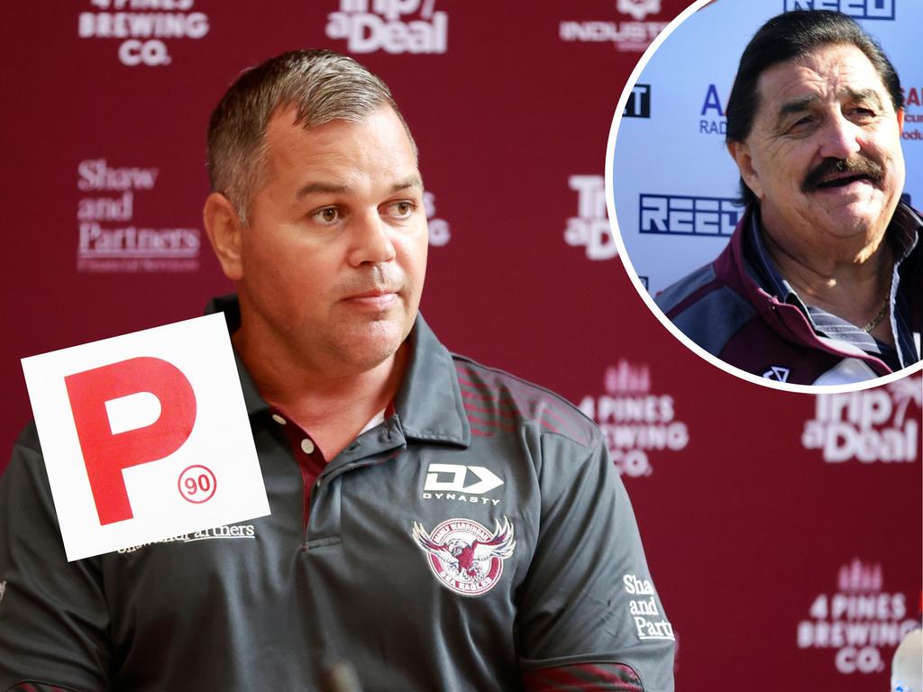 Peter Peters (inset) has fired back at Anthony Seibold.