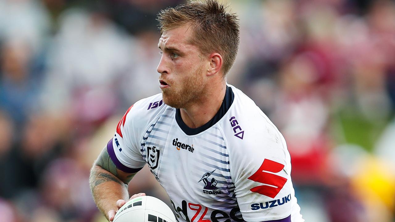 Cameron Munster is strong, fast and skilful - a lethal combination. (AAP Image/Brendon Thorne)