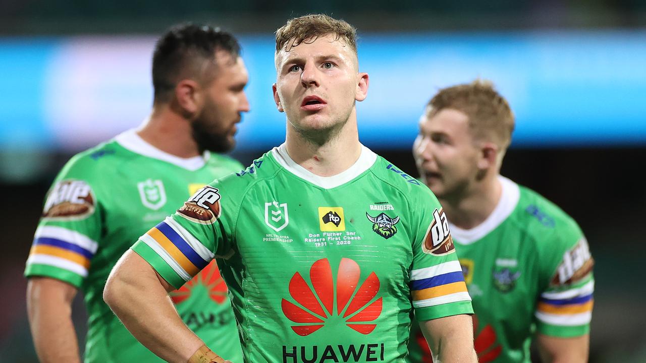 Josh Hodgson insists George Williams didn’t turn his back on the team. Picture: Cameron Spencer/Getty Images