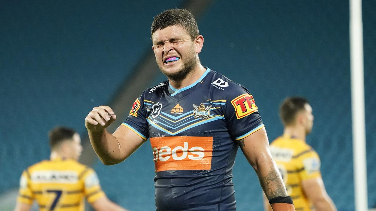 Will Ash Taylor get back to his best at five-eighth? (AAP Image/Dave Hunt)