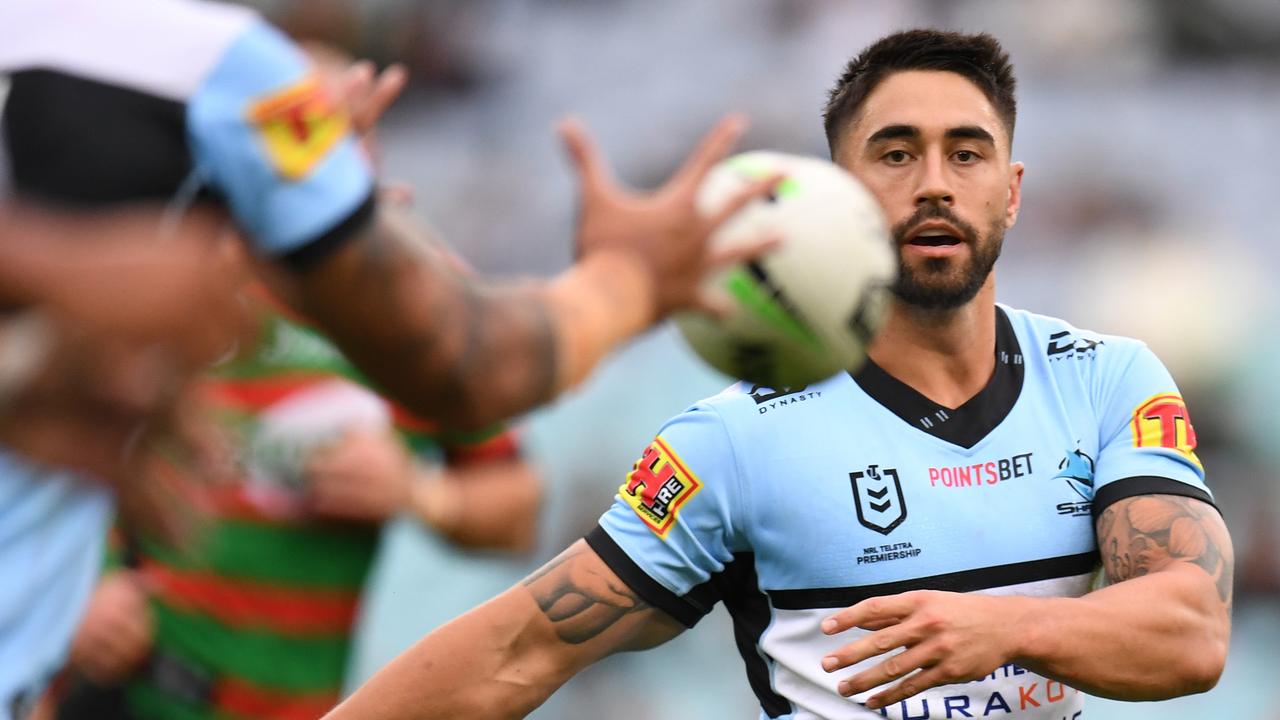 Shaun Johnson is still searching for consistency in his game. (AAP Image/Dean Lewins)