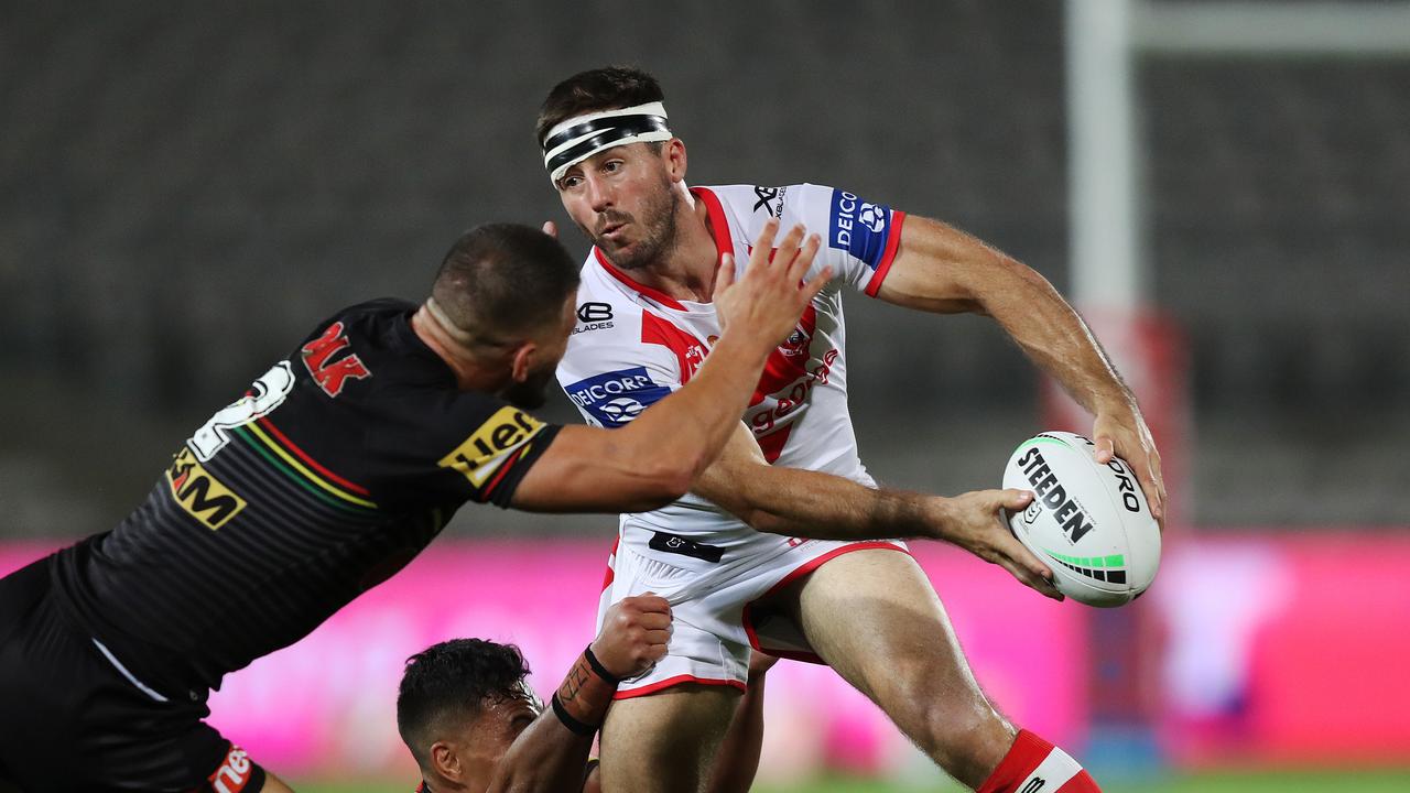 Ben Hunt is under pressure. Picture: Brett Costello