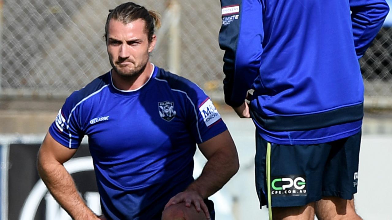 Kieran Foran has gone for scans but should be back soon. (AAP Image/Joel Carrett)